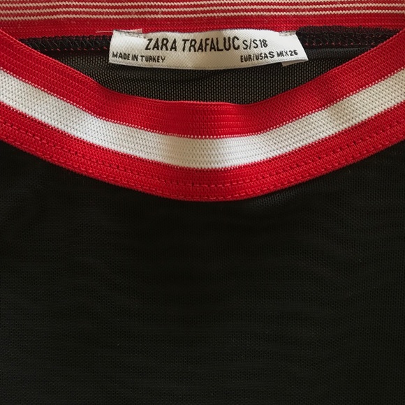 Zara sheer long sleeve - Picture 5 of 5